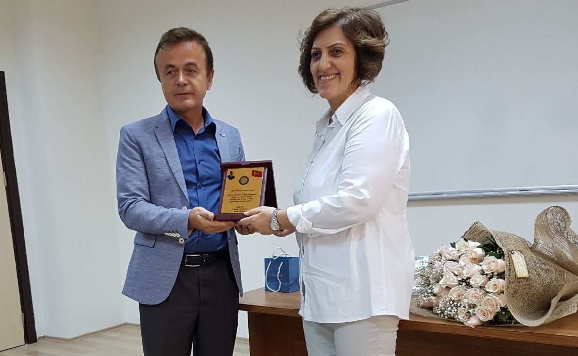 Prof. Dr. Naciye TÜRKEL emekli oldu