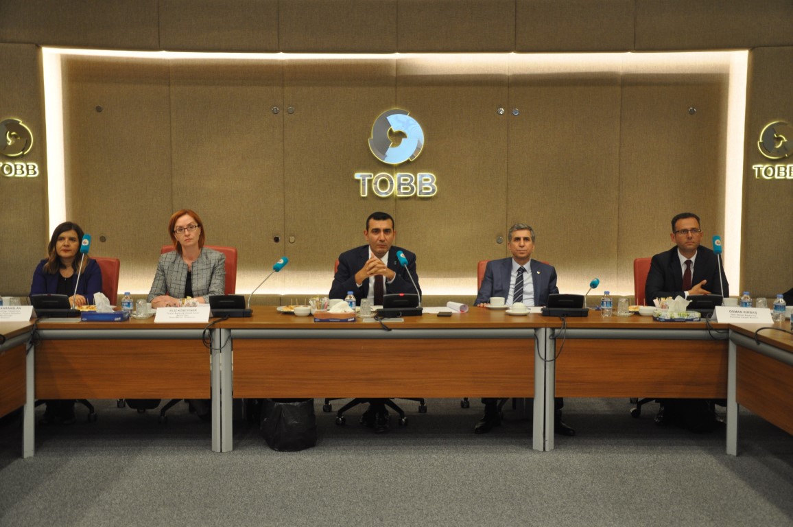 Türkiye Plastik, Kauçuk Kompozit Sanayi Meclisi toplandı
