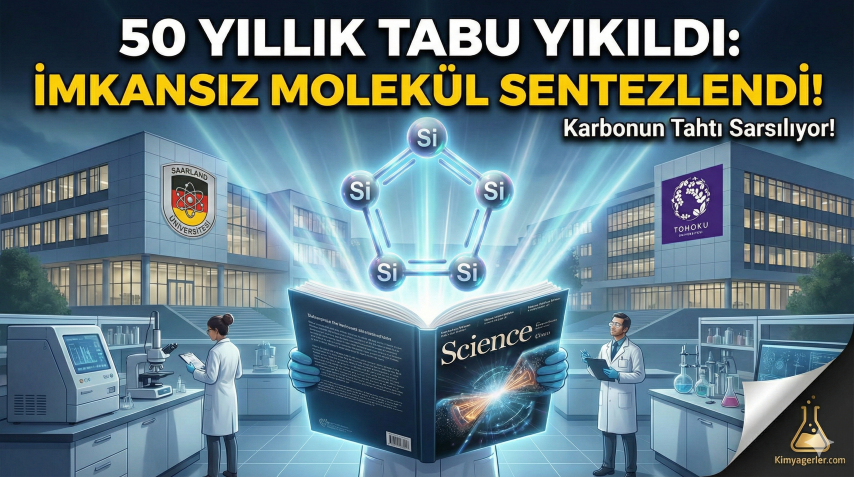 Podcast | Karbonun Tahtı Sarsılıyor mu? Silisyumun Aromatik Dünyaya Girişi ve "O" Molekül 🧪