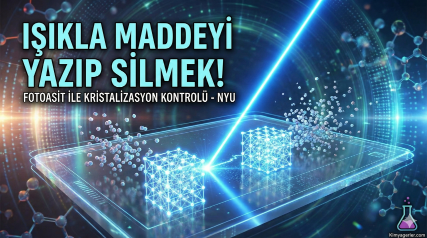 Podcast | Maddenin Davranışını Işıkla Değiştirmek 🔦