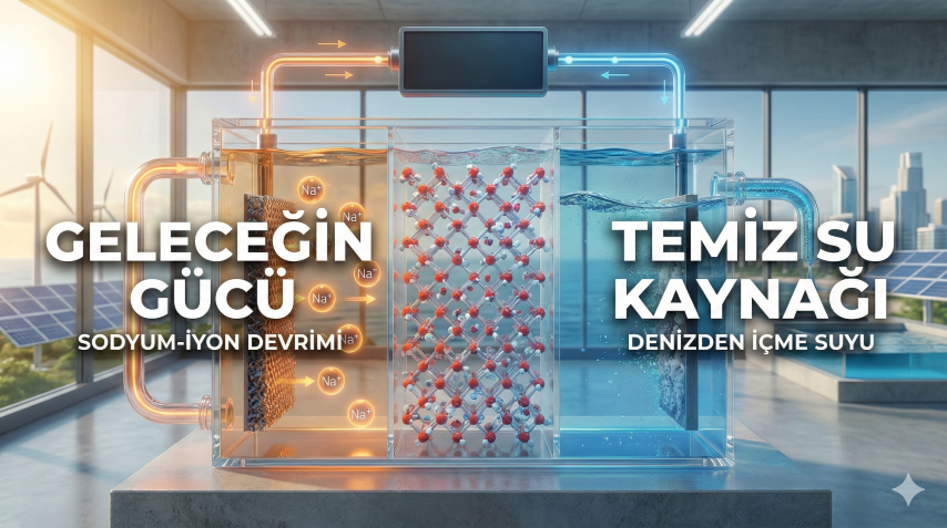 Podcast | Hem Enerji Depolayan Hem Su Arıtan "Islak" Batarya Devrimi 🌊🔋