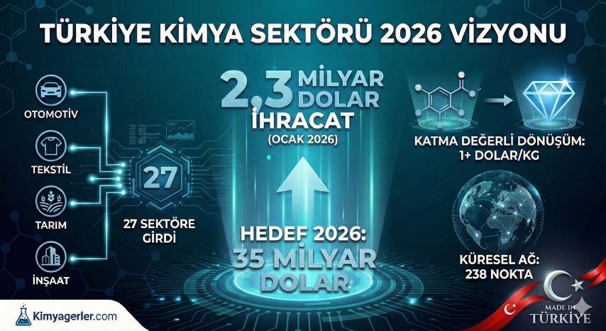 Podcast | Ekonominin "Görünmez Kahramanı" Sahnede: Kimya Sektörünün 2026 Yol Haritası
