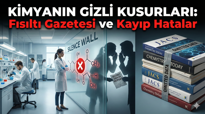 Neden Bilim İnsanları Hatalar Hakkında Konuşmak Yerine Fısıldaşmayı Tercih Ediyor?