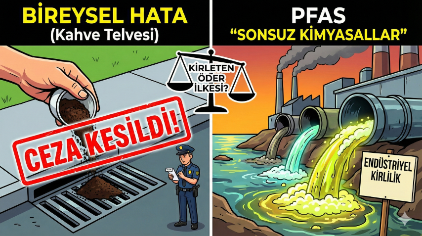 Çevre Kirliliğinde Terazi Şaştı mı? Bireysel Hata vs. Endüstriyel Deşarj