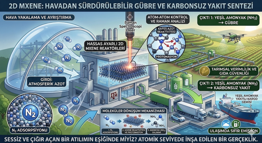 Podcast | Havayı Yakıta Dönüştürmek: MXene Teknolojisi ile Yeni Bir Çağ Başlıyor
